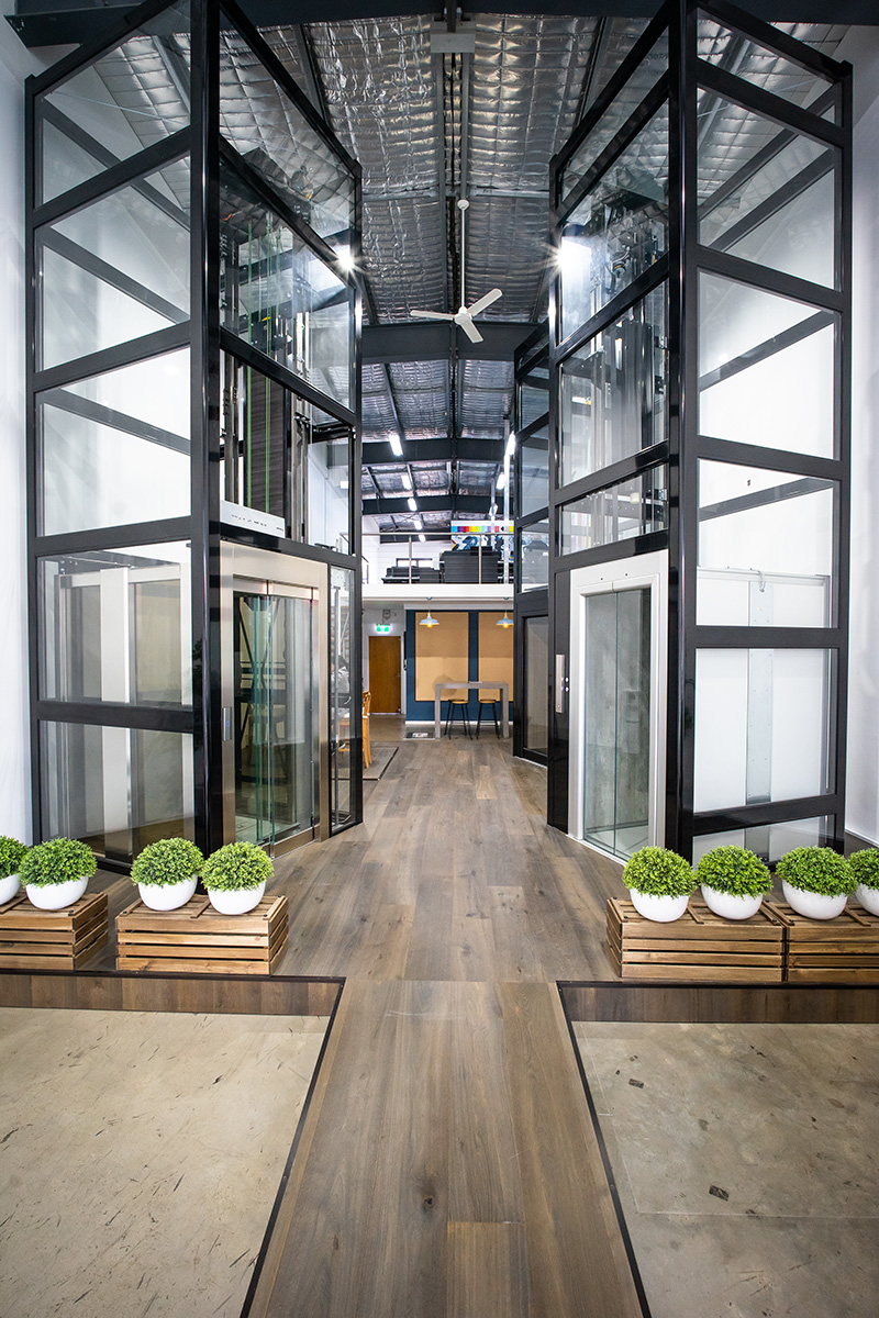 Lift Showroom Melbourne