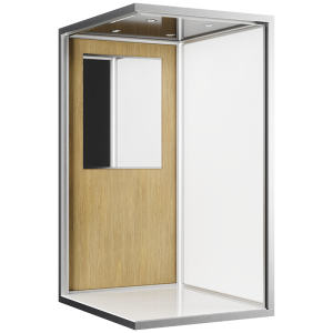 Half Height Mirror