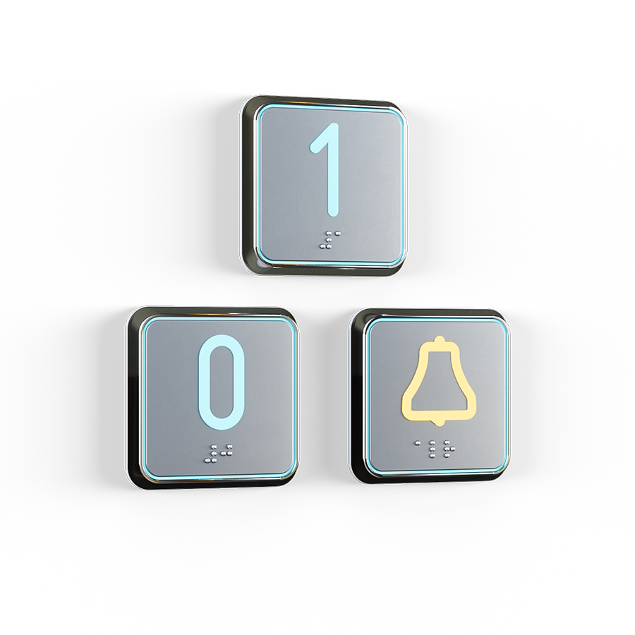 Square Buttons