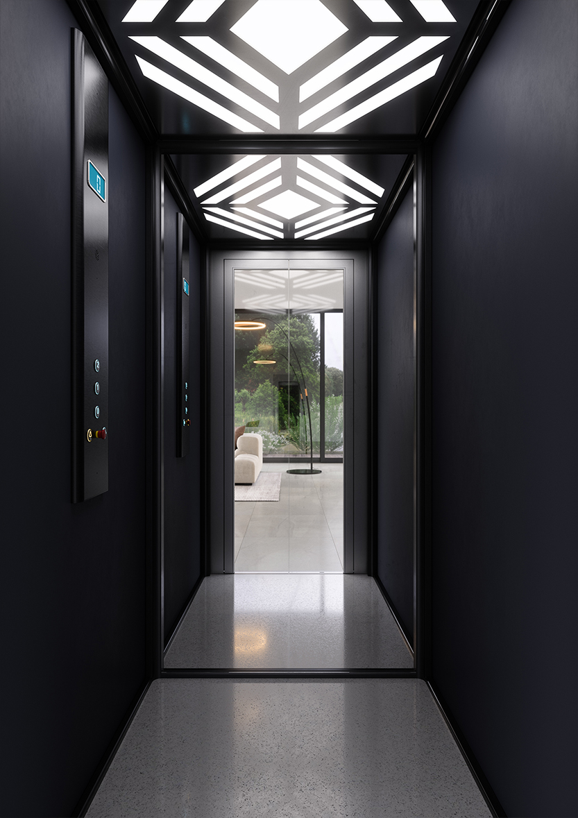 Home Elevator Cabin v3