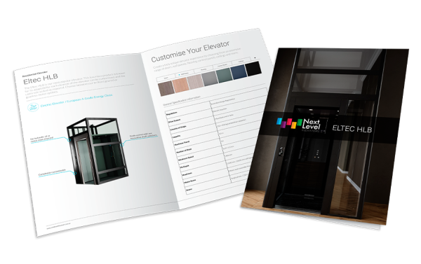Eltec HLB Home Lift | All-Electric Residential Elevators | Next Level ...