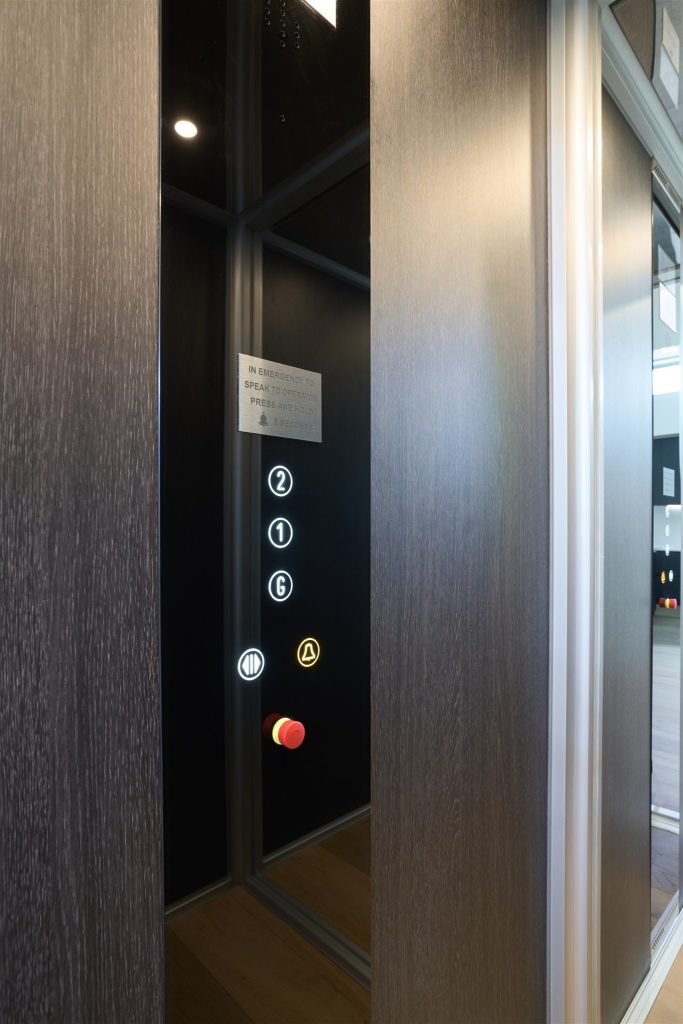 Custom HLB Elevator, Black Rock