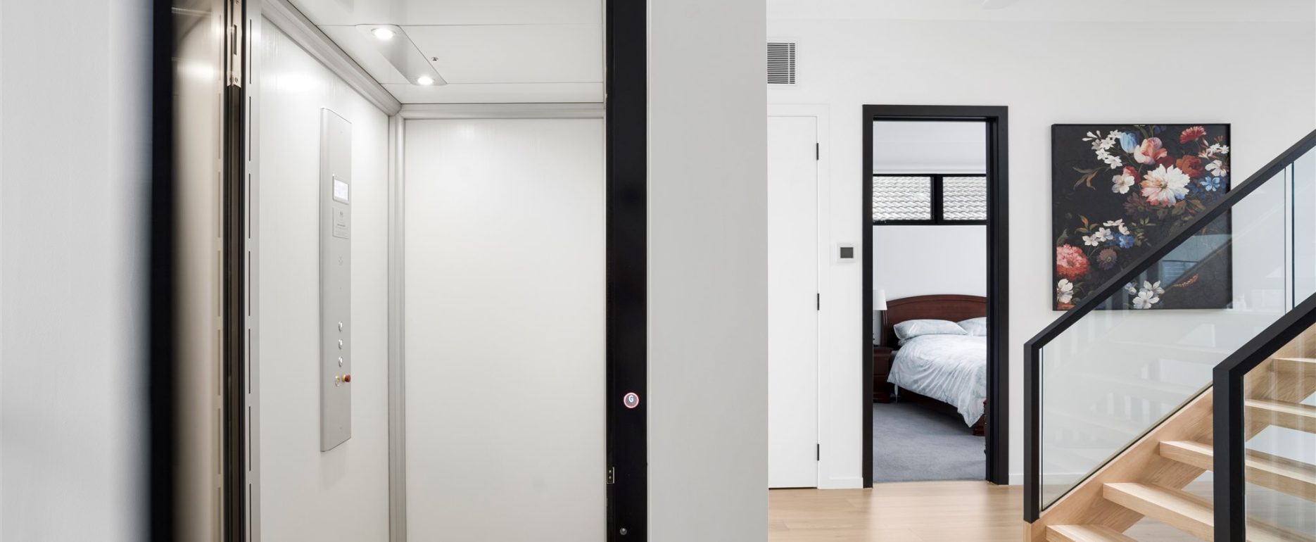 Custom HLB Elevator, Doncaster