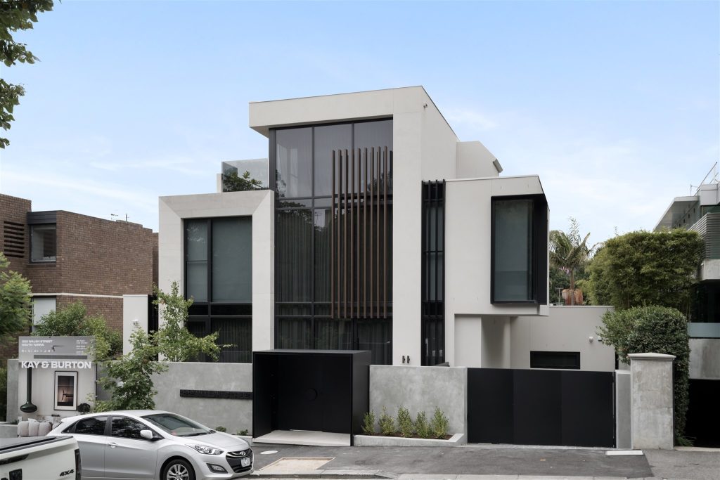 Front of house, South Yarra