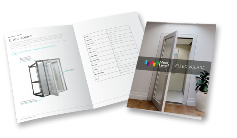 Eltec Volare - Residential Lift - Next Level Elevators