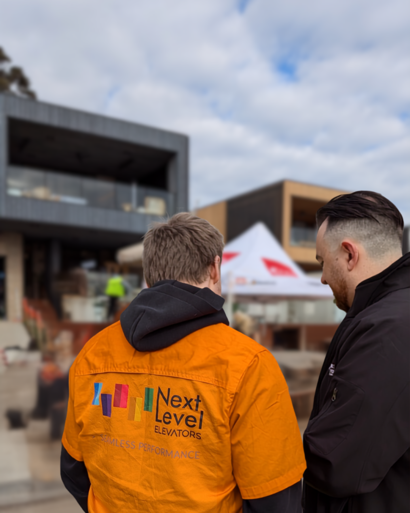The Block exclusive preview tour for the Next Level Elevators team