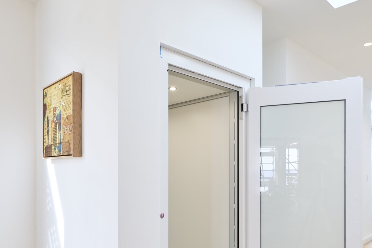 The Volare lift in House 2