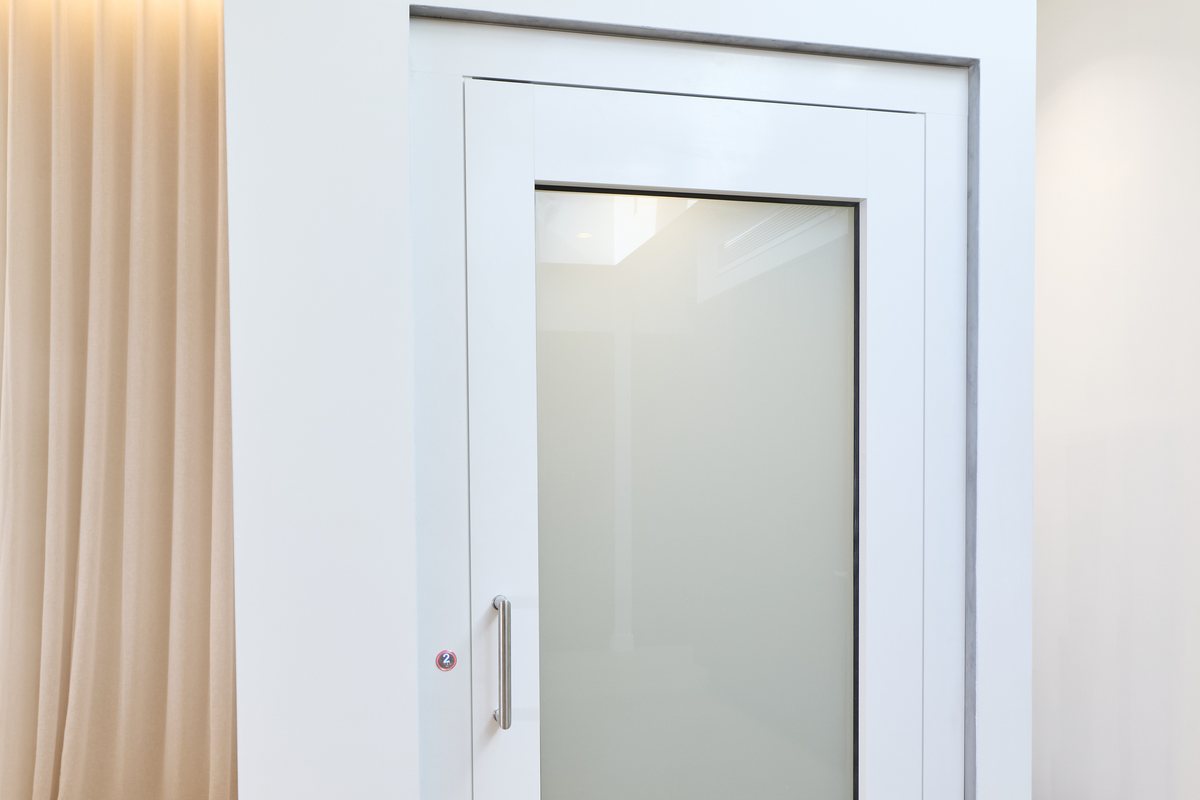 The Volare lift in House 3